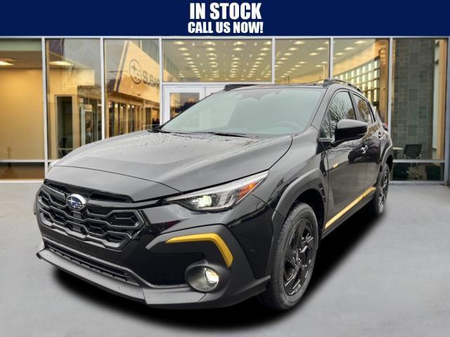 new 2024 Subaru Crosstrek car, priced at $32,955