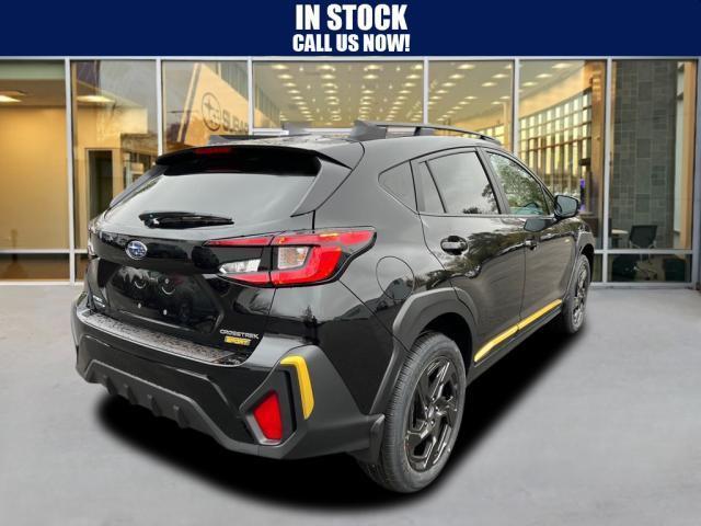 new 2024 Subaru Crosstrek car, priced at $32,955