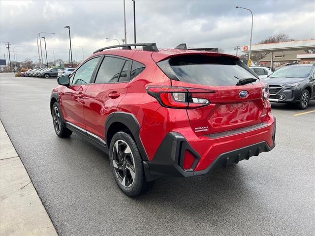 new 2025 Subaru Crosstrek car, priced at $31,998