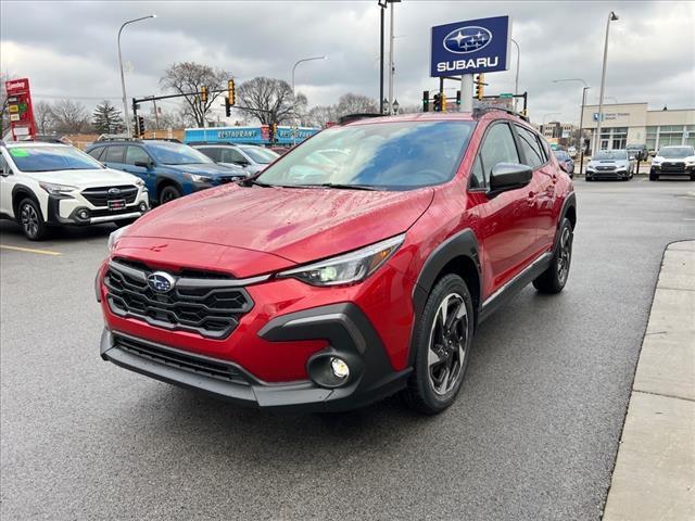 new 2025 Subaru Crosstrek car, priced at $31,998