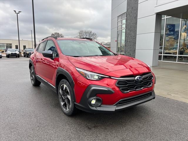 new 2025 Subaru Crosstrek car, priced at $31,998