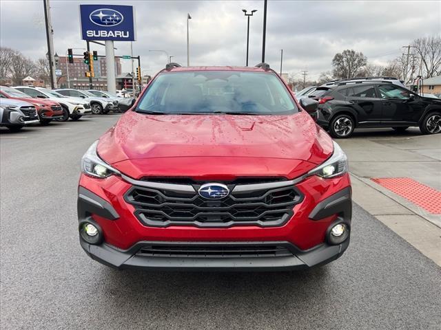 new 2025 Subaru Crosstrek car, priced at $31,998