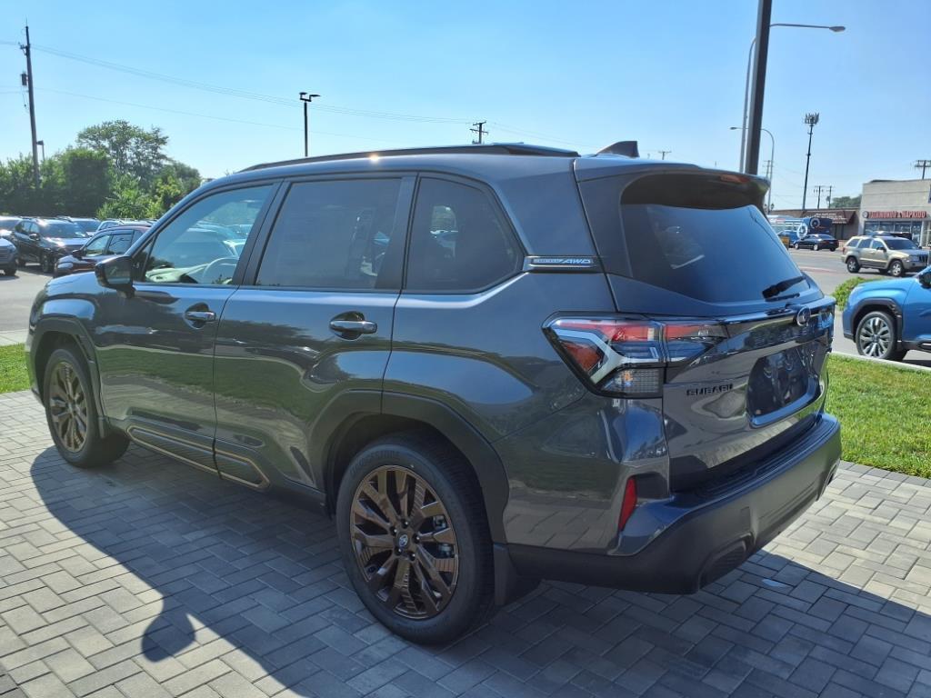 new 2025 Subaru Forester car, priced at $35,038