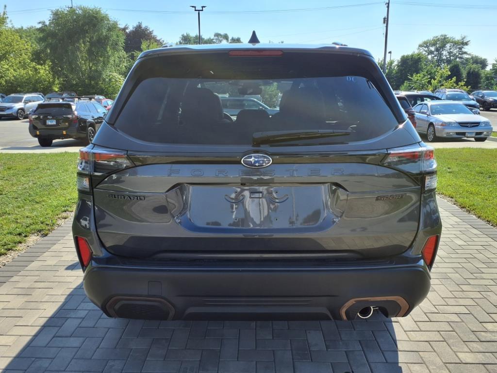 new 2025 Subaru Forester car, priced at $35,038