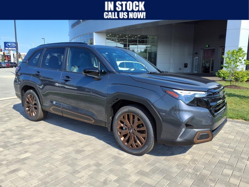 new 2025 Subaru Forester car, priced at $35,038