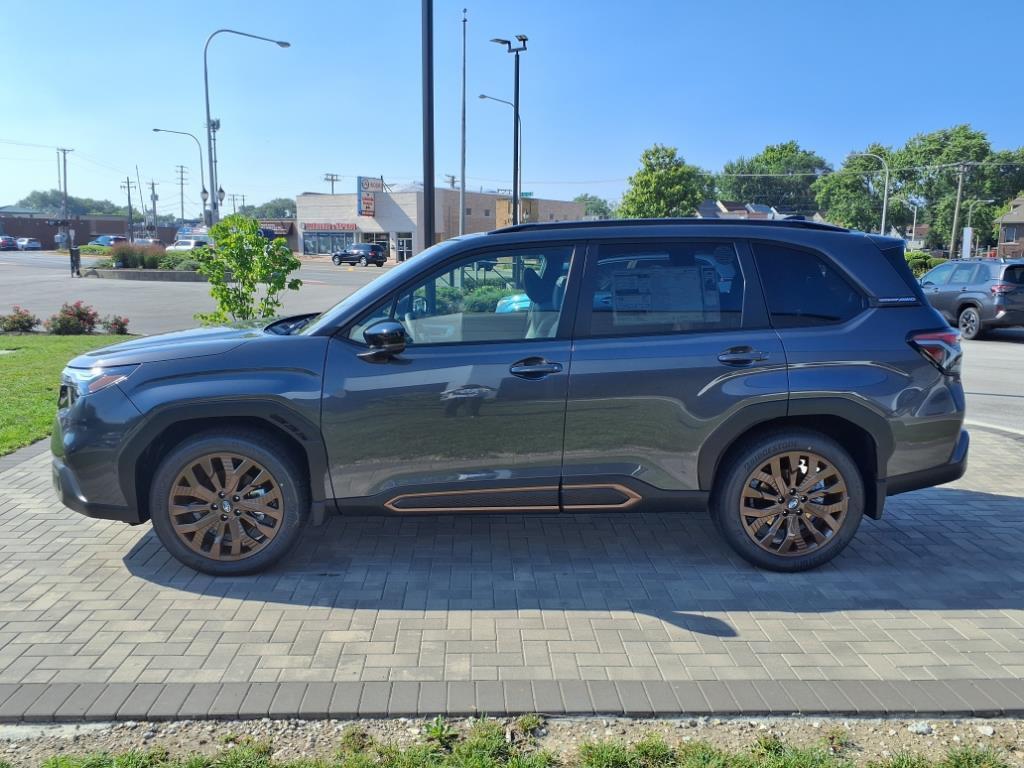 new 2025 Subaru Forester car, priced at $35,038
