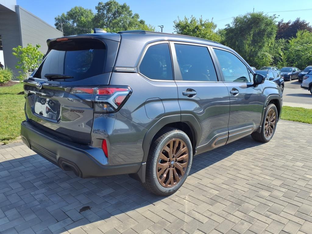 new 2025 Subaru Forester car, priced at $35,038