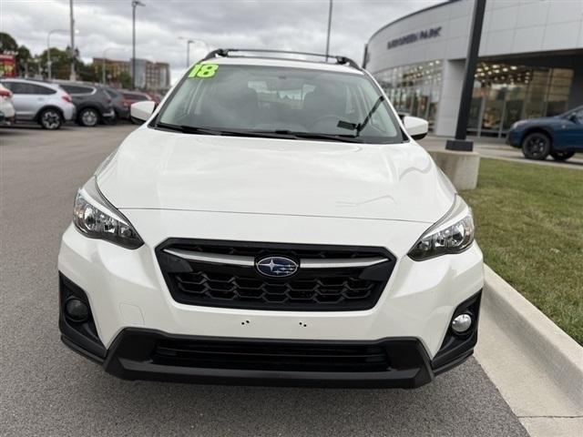 used 2018 Subaru Crosstrek car