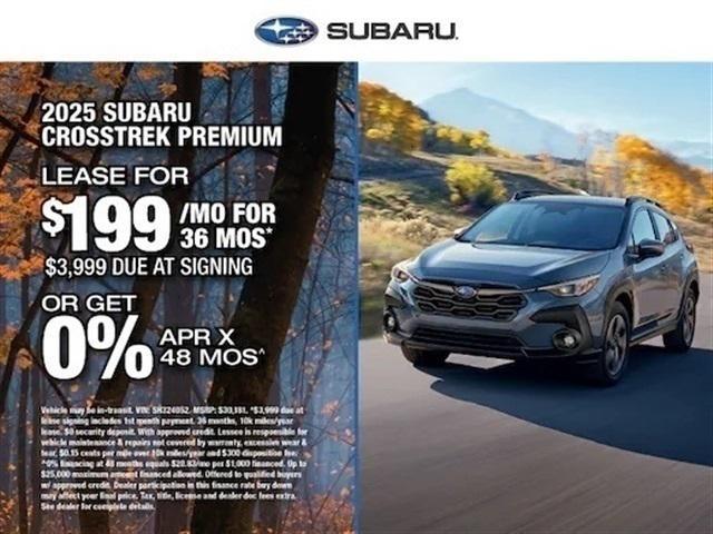 used 2018 Subaru Crosstrek car