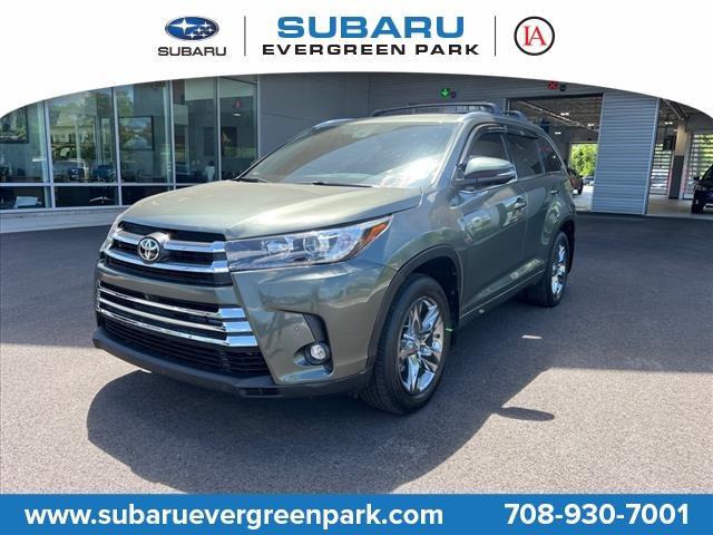 used 2019 Toyota Highlander car, priced at $31,589