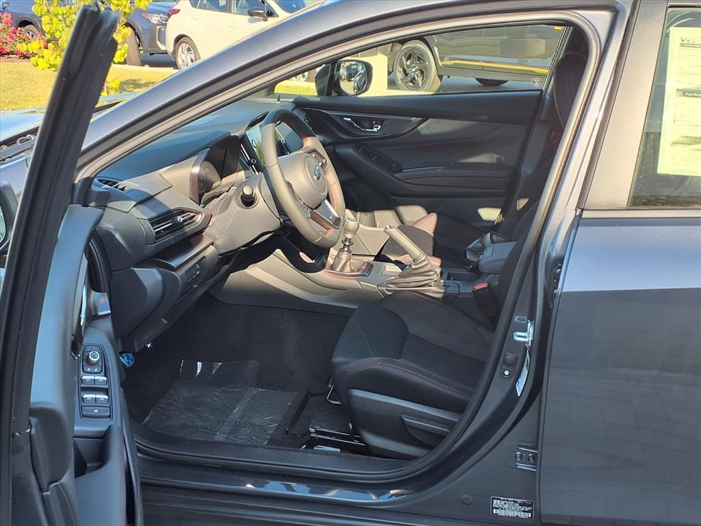new 2025 Subaru WRX car, priced at $36,829