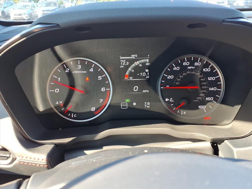 new 2025 Subaru WRX car, priced at $36,829
