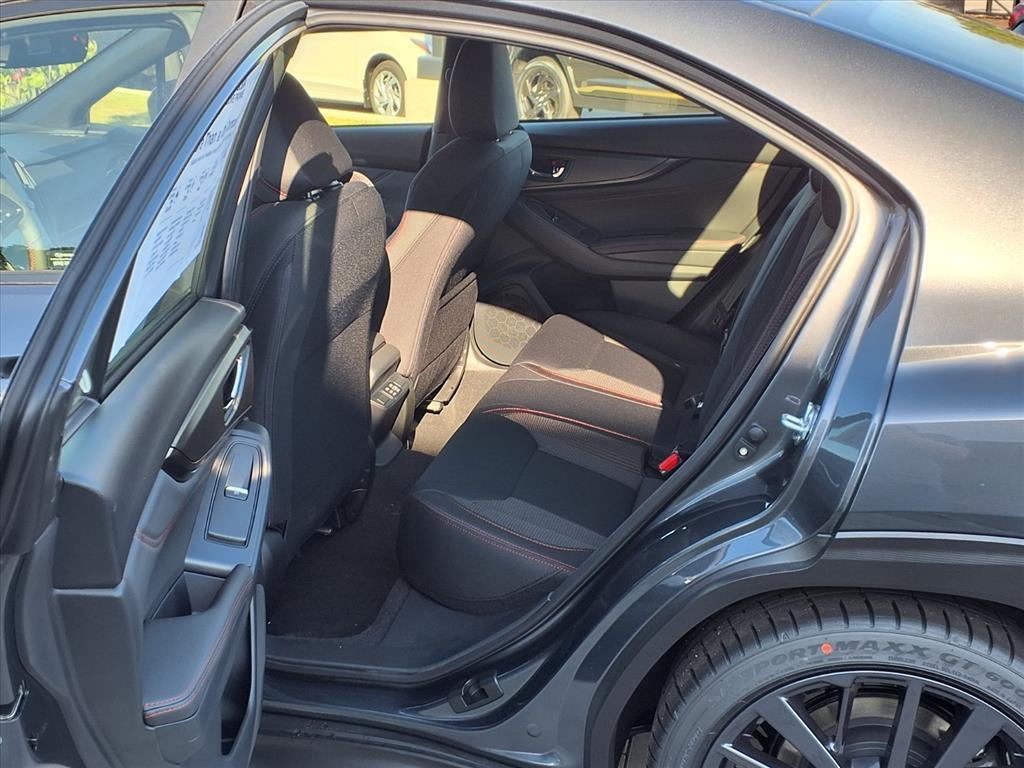 new 2025 Subaru WRX car, priced at $36,829