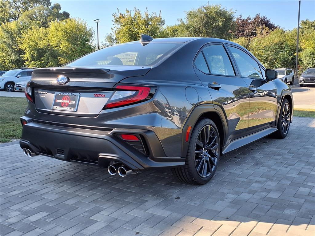 new 2025 Subaru WRX car, priced at $36,829