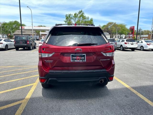 used 2021 Subaru Forester car, priced at $27,100