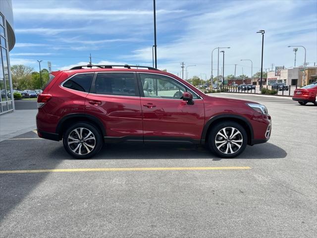 used 2021 Subaru Forester car, priced at $27,100