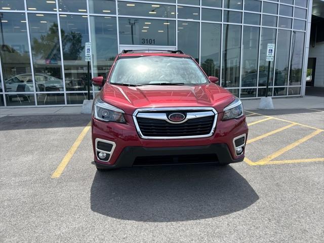 used 2021 Subaru Forester car, priced at $27,100