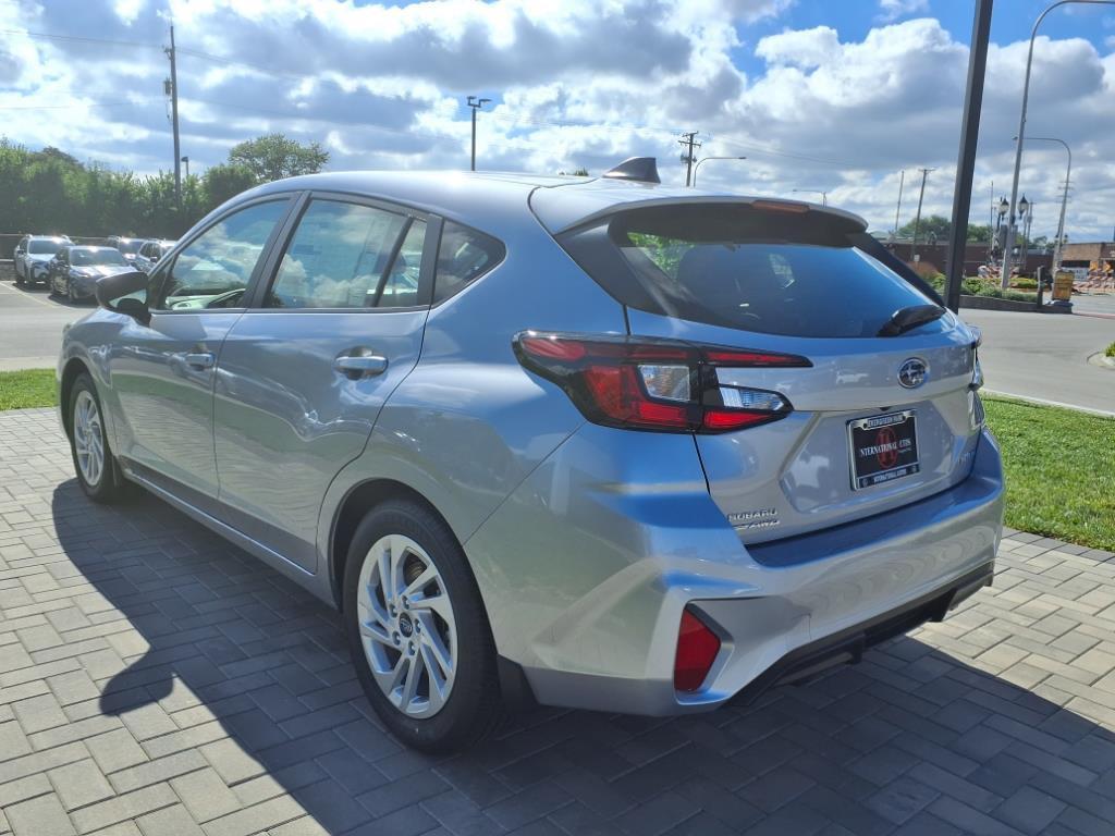 new 2025 Subaru Impreza car, priced at $23,978