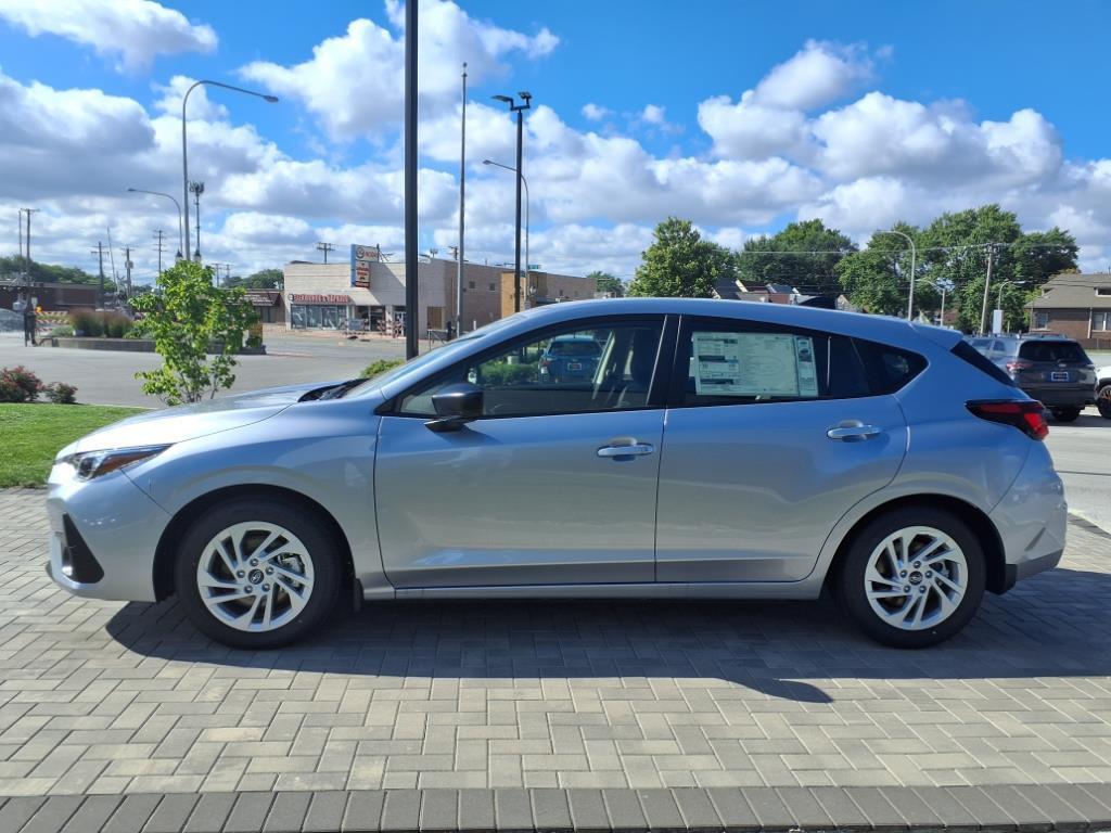 new 2025 Subaru Impreza car, priced at $23,978