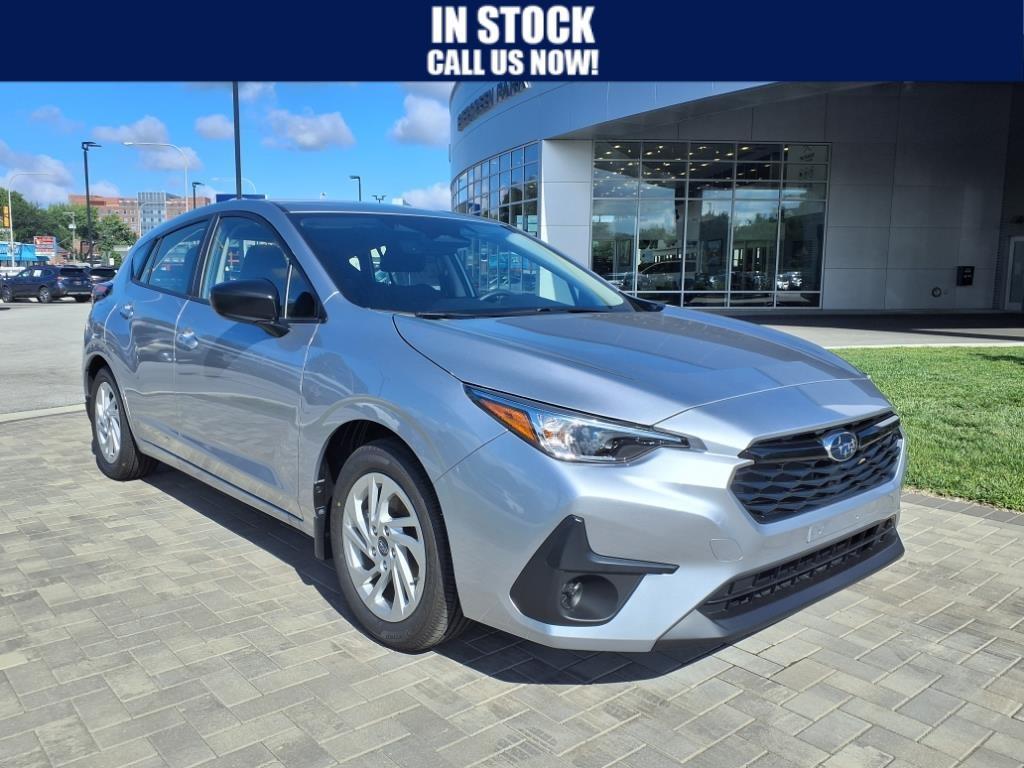 new 2025 Subaru Impreza car, priced at $23,978