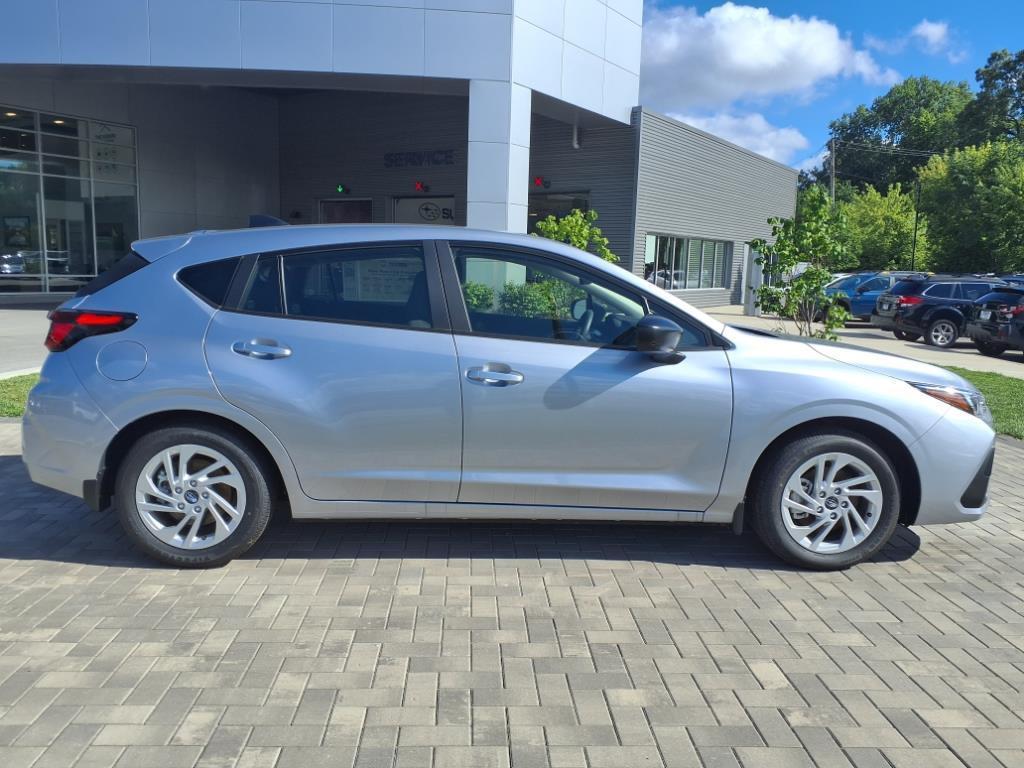 new 2025 Subaru Impreza car, priced at $23,978