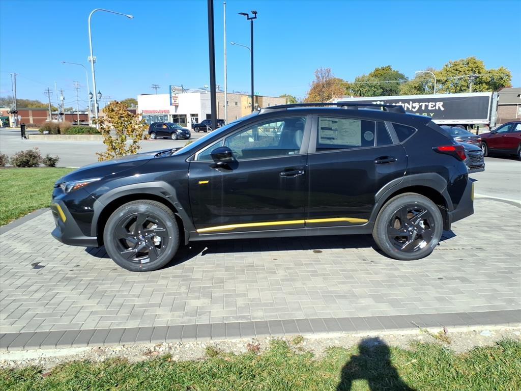 new 2025 Subaru Crosstrek car, priced at $30,017