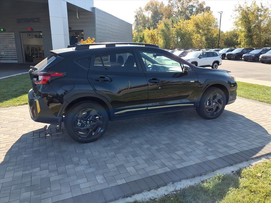 new 2025 Subaru Crosstrek car, priced at $30,017