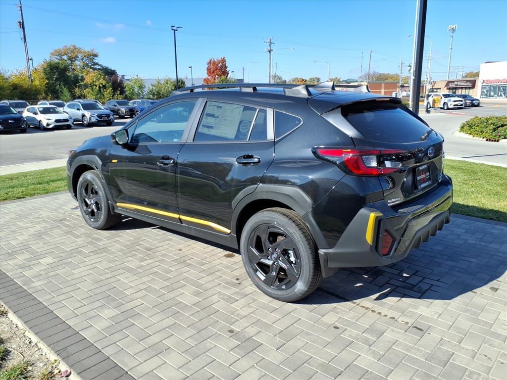 new 2025 Subaru Crosstrek car, priced at $30,017