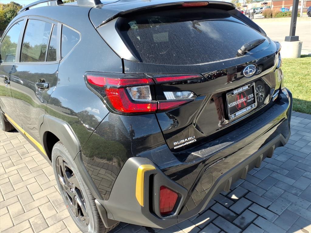 new 2025 Subaru Crosstrek car, priced at $30,017
