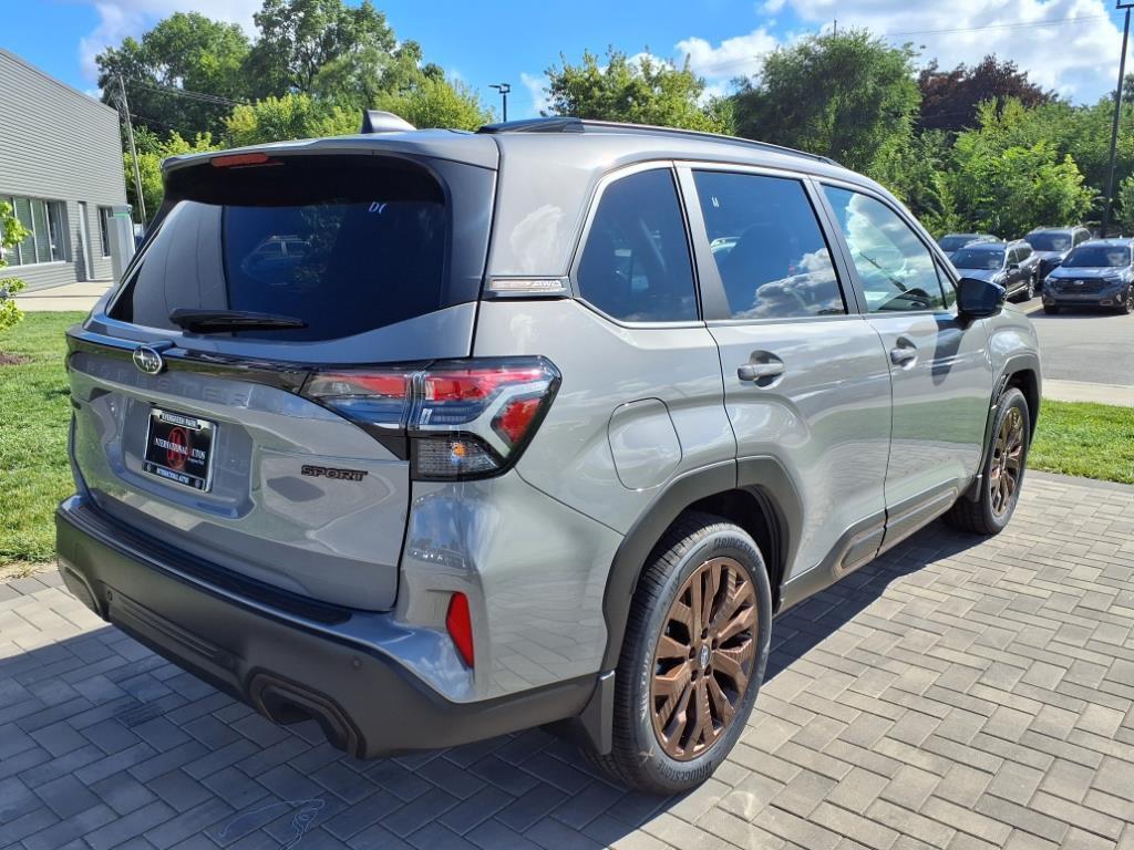 new 2025 Subaru Forester car, priced at $37,330
