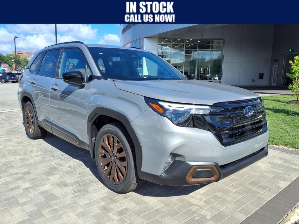 new 2025 Subaru Forester car, priced at $37,330