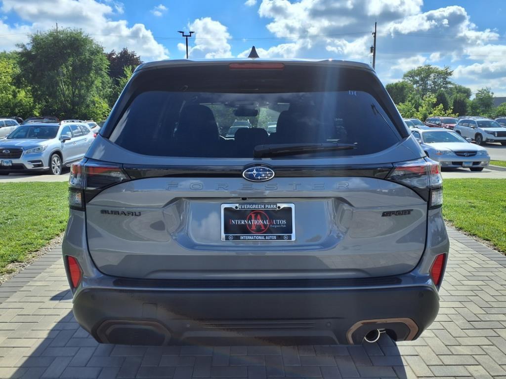 new 2025 Subaru Forester car, priced at $37,330