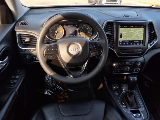 used 2022 Jeep Cherokee car, priced at $27,100