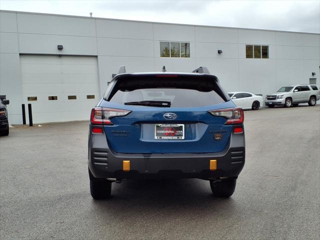 new 2025 Subaru Outback car, priced at $41,100