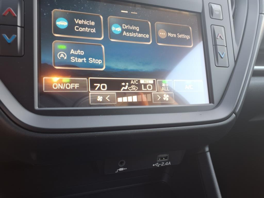 new 2025 Subaru Impreza car, priced at $25,998