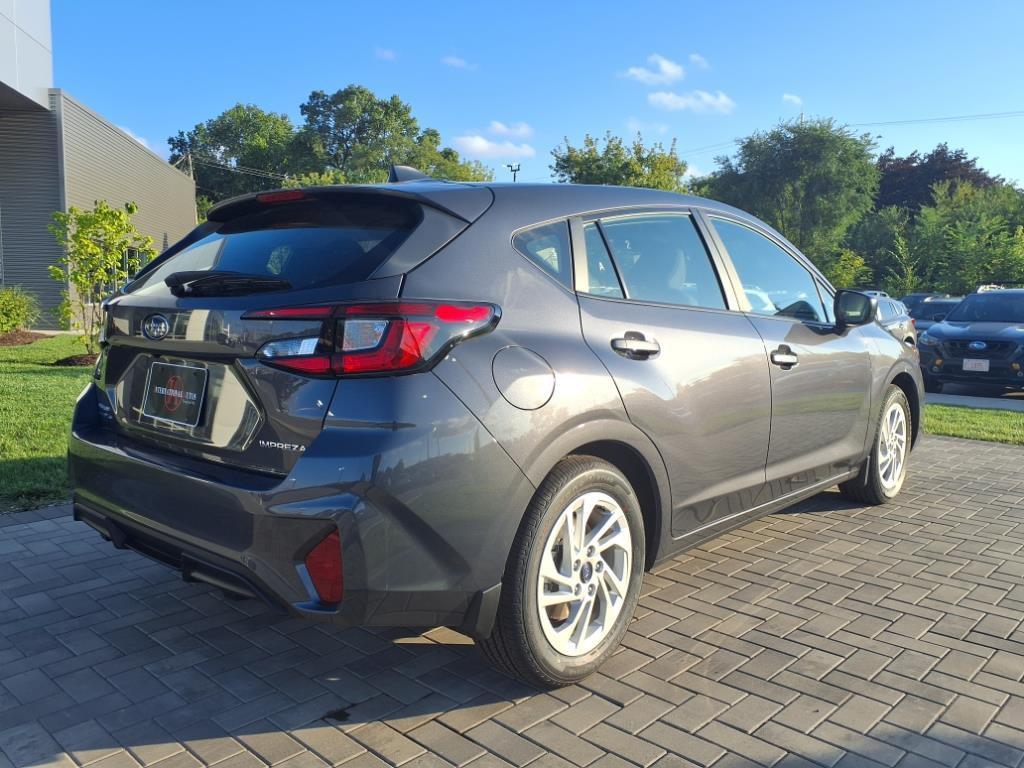 new 2025 Subaru Impreza car, priced at $25,998