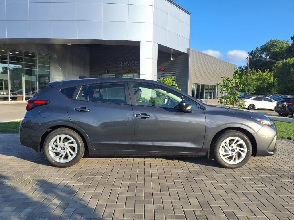 new 2025 Subaru Impreza car, priced at $25,998