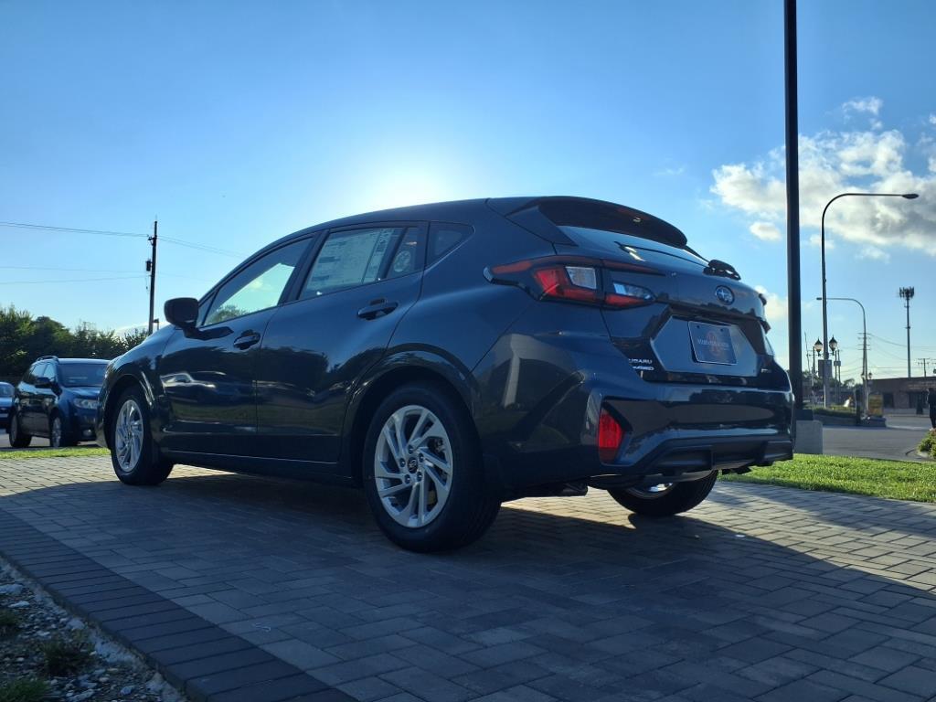 new 2025 Subaru Impreza car, priced at $25,998