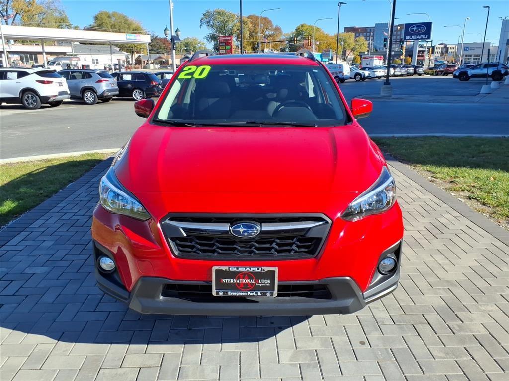 used 2020 Subaru Crosstrek car, priced at $21,597