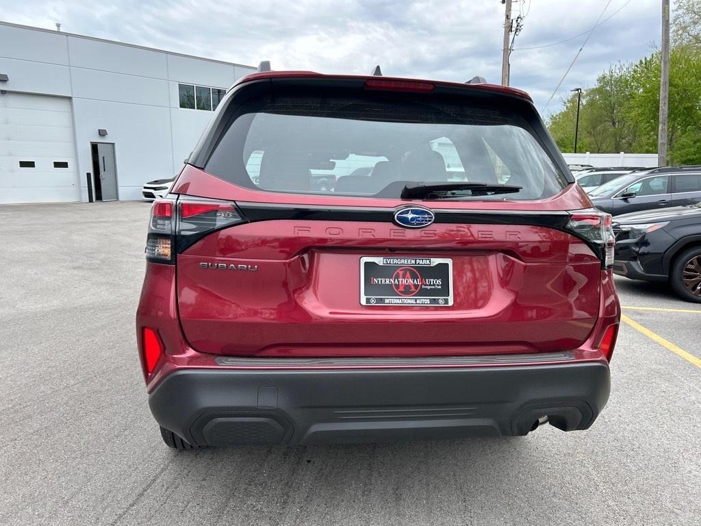 new 2025 Subaru Forester car, priced at $29,743