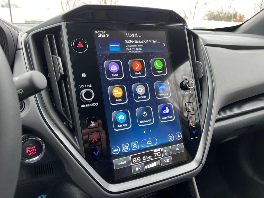new 2025 Subaru Crosstrek car, priced at $28,943