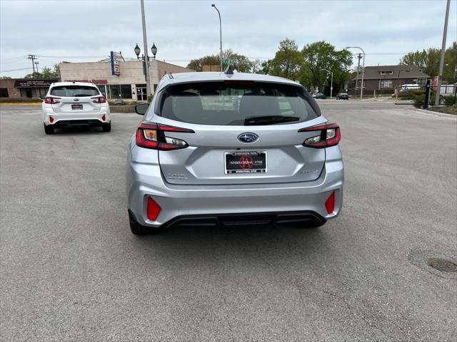 new 2025 Subaru Impreza car, priced at $28,100