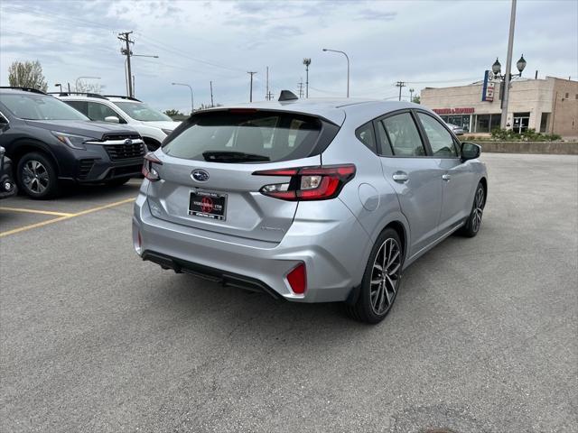 new 2025 Subaru Impreza car, priced at $28,100