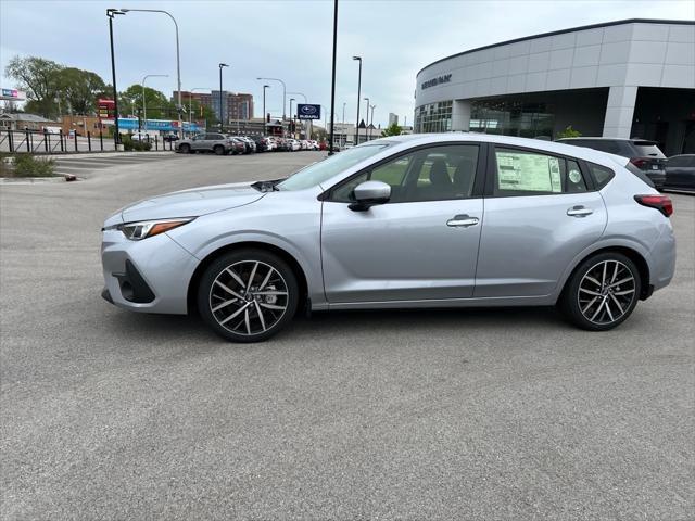 new 2025 Subaru Impreza car, priced at $28,100