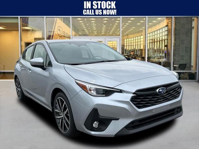 new 2025 Subaru Impreza car, priced at $28,100