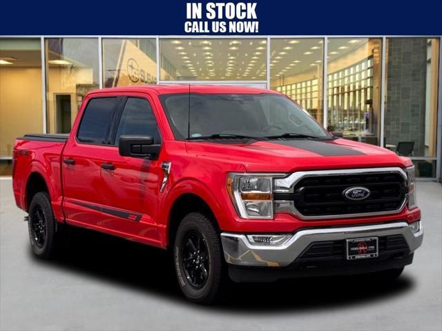 used 2022 Ford F-150 car, priced at $32,100