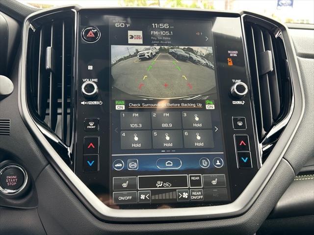 new 2025 Subaru Ascent car, priced at $41,998