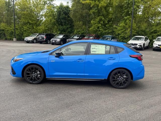 new 2025 Subaru Impreza car, priced at $31,100