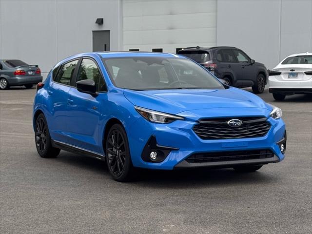 new 2025 Subaru Impreza car, priced at $31,100