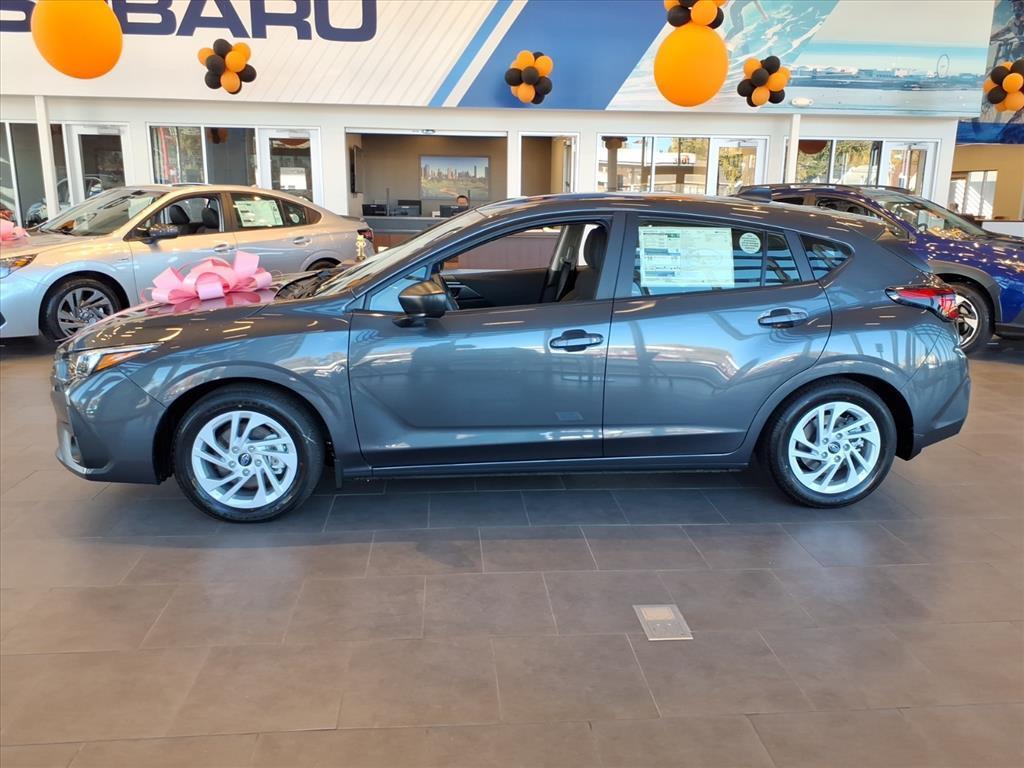 new 2025 Subaru Impreza car, priced at $24,293